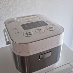 【とても良い状態】HAIER 炊飯器の画像