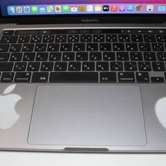 MacBook Pro（13インチ,M1,2020）512GB/8GB〈MYD92J/A〉④の画像