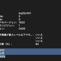 MacBook Pro（13インチ,M1,2020）512GB/8GB〈MYD92J/A〉④の画像