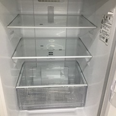#K-22【ご来店頂ける方限定】SHARPの2ドア冷凍冷蔵庫ですの画像