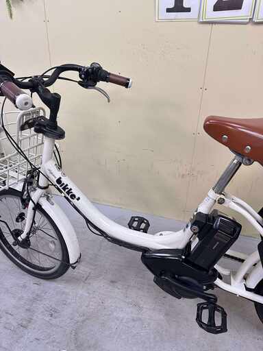 121整備済新基準Bridgestone 電動アシスト 自転車20インチ中古車