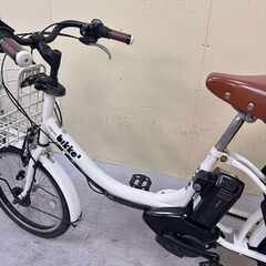 121整備済新基準Bridgestone 電動アシスト 自転車26インチ中古車の画像
