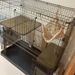 猫ゲージ大型の画像