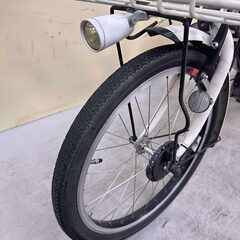 121整備済新基準Bridgestone 電動アシスト 自転車26インチ中古車の画像