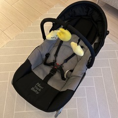 KATOJI カトージ・ ベビーバウンサー NewYork・Baby 3 トイバー付き お遊び・お昼寝・お食事の画像