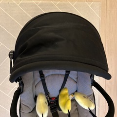 KATOJI カトージ・ ベビーバウンサー NewYork・Baby 3 トイバー付き お遊び・お昼寝・お食事の画像