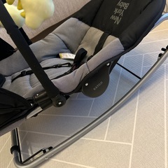 KATOJI カトージ・ ベビーバウンサー NewYork・Baby 3 トイバー付き お遊び・お昼寝・お食事の画像