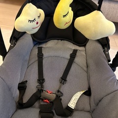 KATOJI カトージ・ ベビーバウンサー NewYork・Baby 3 トイバー付き お遊び・お昼寝・お食事の画像