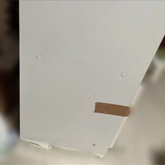 左側のみ　キッチン棚　食器棚　　　　　　　　　の画像