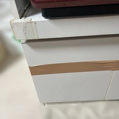 左側のみ　キッチン棚　食器棚　　　　　　　　　の画像