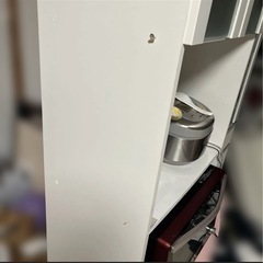 左側のみ　キッチン棚　食器棚　　　　　　　　　の画像