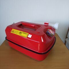 （取引中）岡田商事　20リットルガソリン携行缶の画像