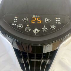 【動作確認済み】アイリスオーヤマ ポータブルクーラー✨冷風・除湿OK！2022年製の画像