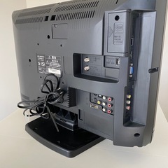 22型液晶テレビ　B-CAS、リモコン無しの画像