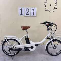 121整備済新基準Bridgestone 電動アシスト 自転車26インチ中古車の画像
