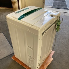 洗濯機　ヤマダ　4.5キロ　2017年製の画像