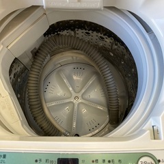 洗濯機　ヤマダ　4.5キロ　2017年製の画像