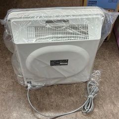新品未使用　シャープ SHARP 空気清浄機（12畳まで）FU-P25CX-S 除菌イオンの画像