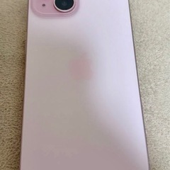 iPhone15  SIMフリー256GBの画像