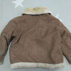 キッズコート　110サイズの画像