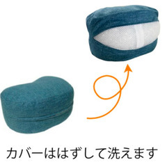 新品未使用 ソフト正座クッション　正座枕 座禅 瞑想 胡座 あぐら 足がしびれにくいの画像