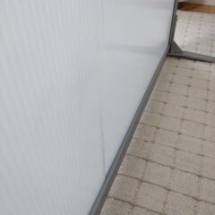自立式パーテーション　両面ホワイトボード機能付きの画像