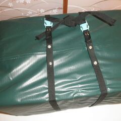 コ－ルマンのキャンプ用改造BAGです。の画像