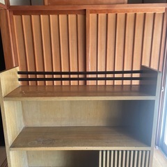 中古品の本棚の画像