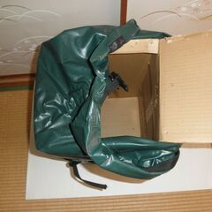 コ－ルマンのキャンプ用改造BAGです。の画像