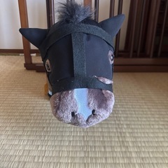 馬 ラウンドワン ぬいぬいぐるみの画像