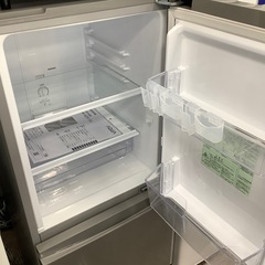 【安心！6ヶ月間の保証付き！】AQUA 2ドア冷蔵庫入荷しました！の画像