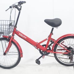 THREE STONE 年式不明 20インチ 折り畳み自転車の画像