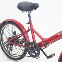 THREE STONE 年式不明 20インチ 折り畳み自転車の画像
