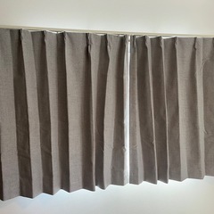 【LOWYA】カーテンの画像