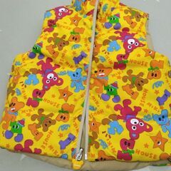 ミキハウス　キッズベスト　100サイズの画像