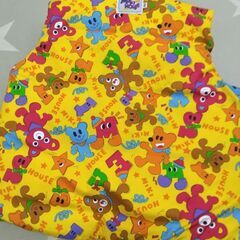 ミキハウス　キッズベスト　100サイズの画像