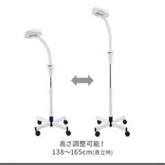 拡大レンズ付スタンドライト
の画像