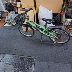 子供用変速機つき自転車。の画像
