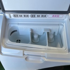 【HITACHI/日立】【2022/動作ok】ドラム式洗濯機　10/6kg　の画像