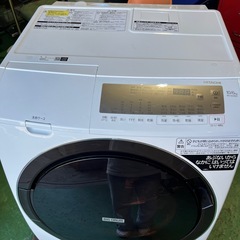【HITACHI/日立】【2022/動作ok】ドラム式洗濯機　10/6kg　の画像