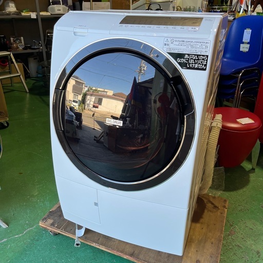HITACHI/日立】【2022/動作ok】ドラム式洗濯機 10/6kg M109171789