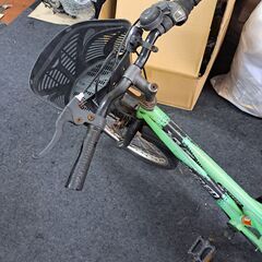 子供用変速機つき自転車。の画像