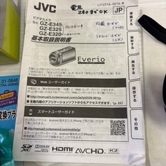 ビデオカメラの画像