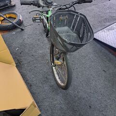 子供用変速機つき自転車。の画像