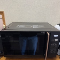 山善　フラット電子レンジの画像