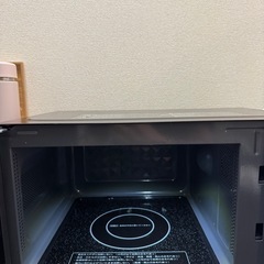 山善　フラット電子レンジの画像