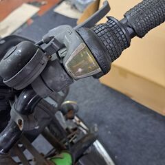 子供用変速機つき自転車。の画像