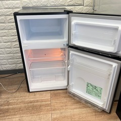 設置まで🆗アイリスオーヤマ冷蔵庫87L✨の画像
