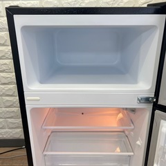 設置まで🆗アイリスオーヤマ冷蔵庫87L✨の画像