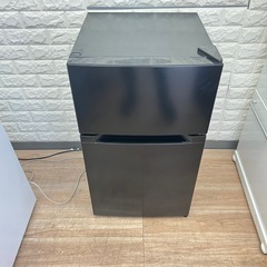 設置まで🆗アイリスオーヤマ冷蔵庫87L✨の画像